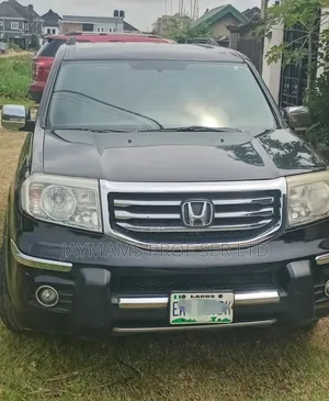 Honda Pilot EX-L 4dr SUV (3.5L 6cyl 5A) 2014 Black