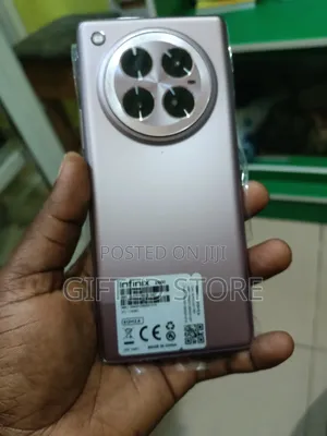 New Infinix Zero 40 512 GB Rose Gold