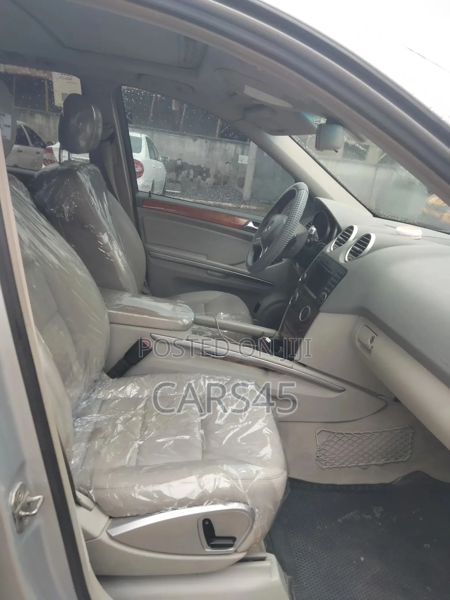Mercedes-Benz M Class 2009 Silver