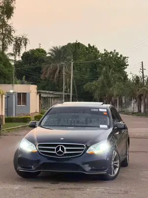 Mercedes-Benz E350 2014 Black