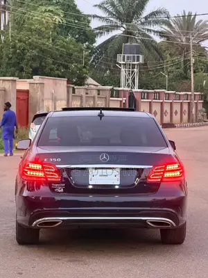Mercedes-Benz E350 2014 Black