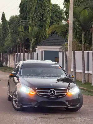 Mercedes-Benz E350 2014 Black