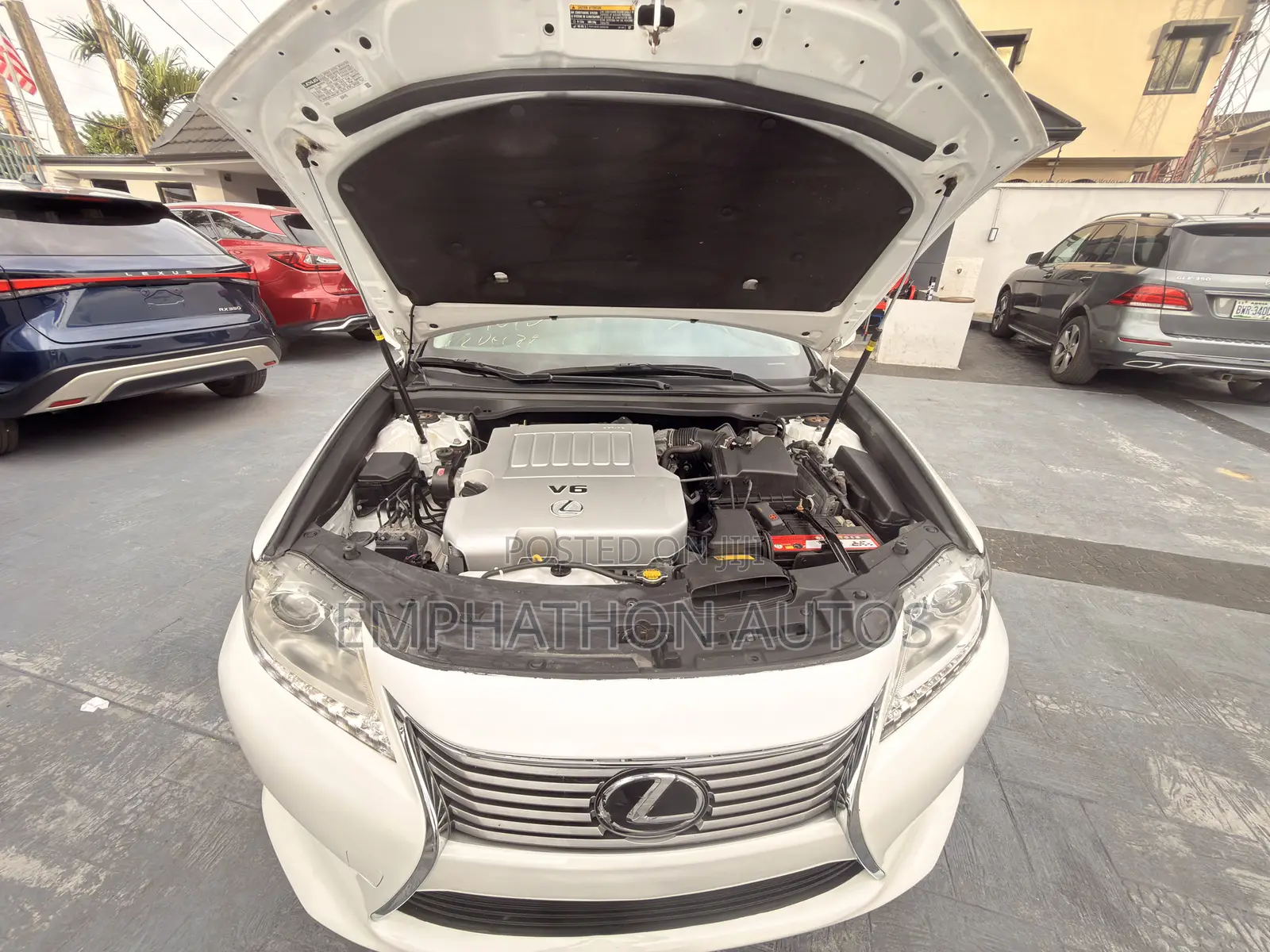 Lexus ES 2015 White