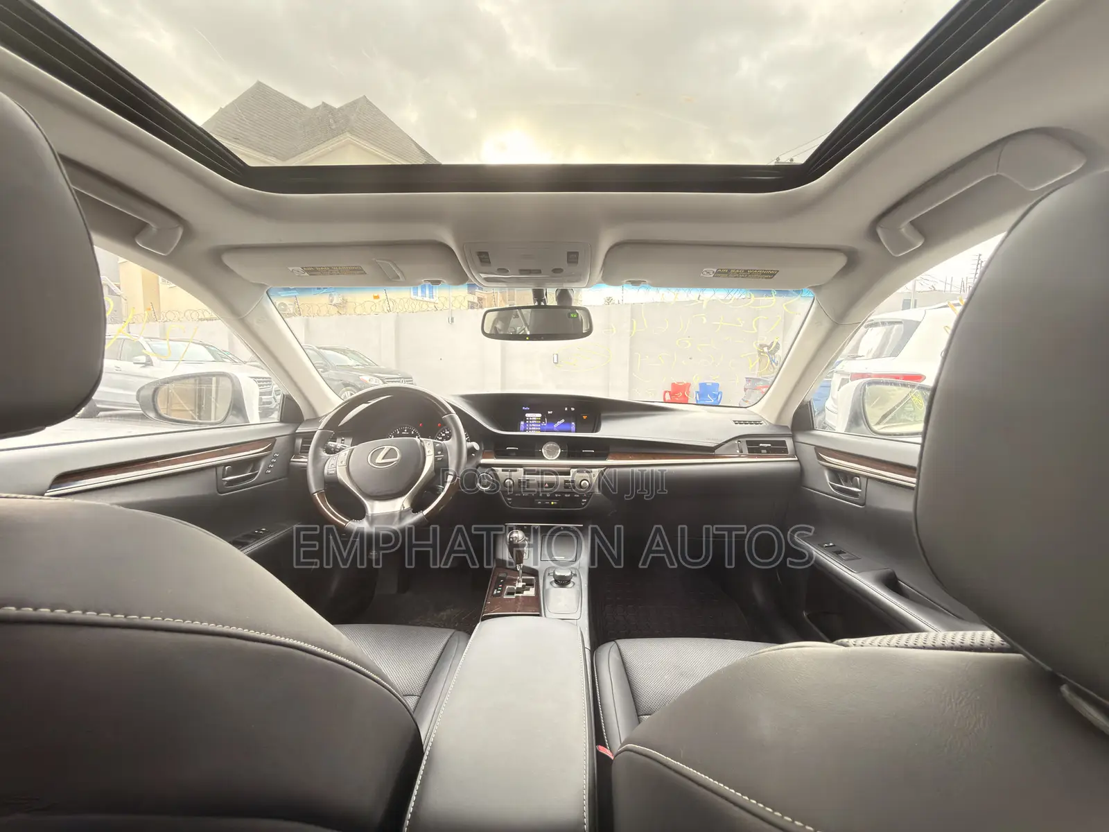 Lexus ES 2015 White