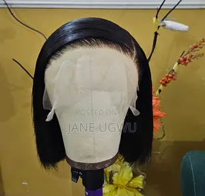 Brand New 14" Vietnamese 13x4 Swiss Lace Frontal Bob Wig