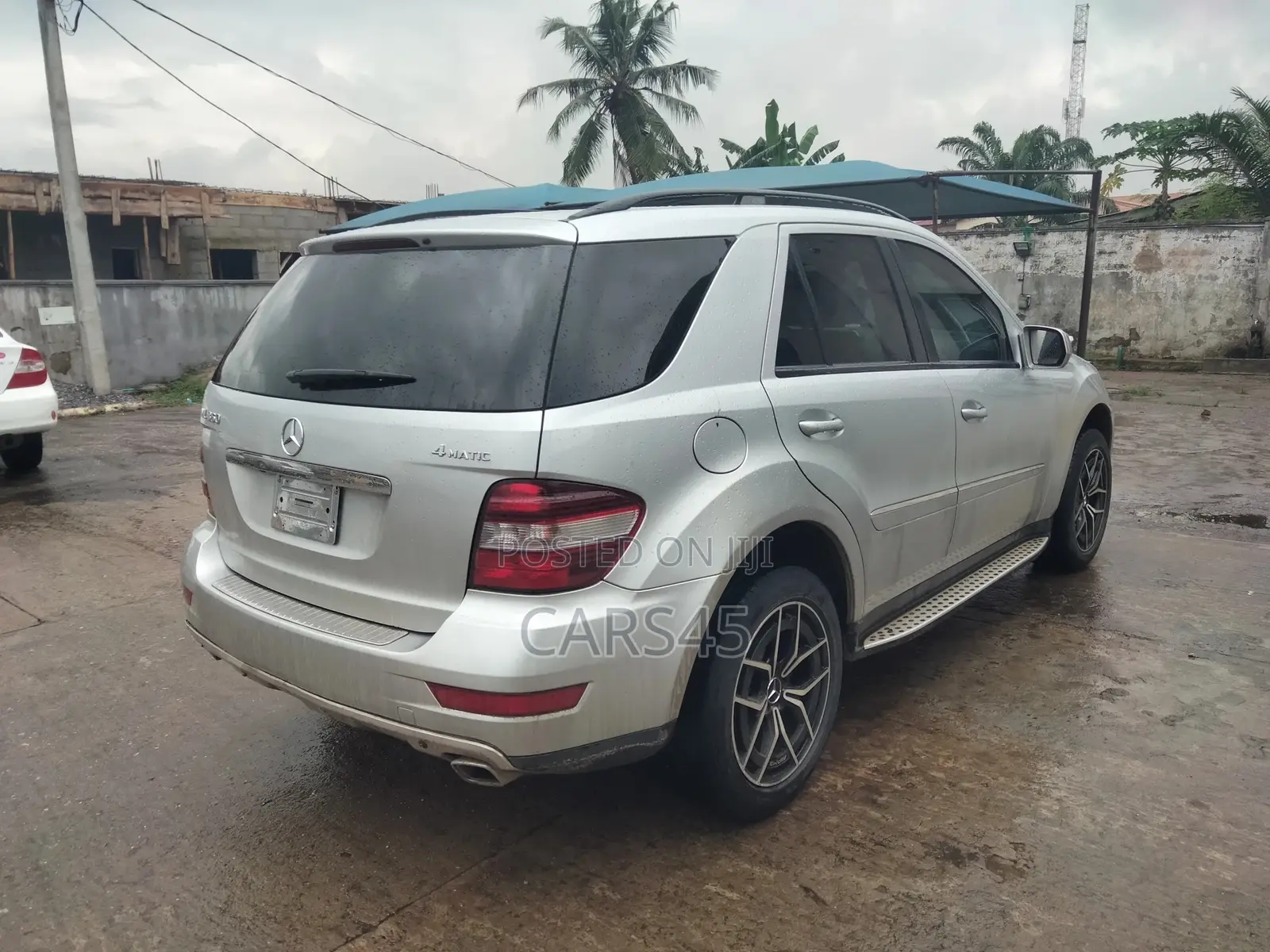 Mercedes-Benz M Class 2009 Silver