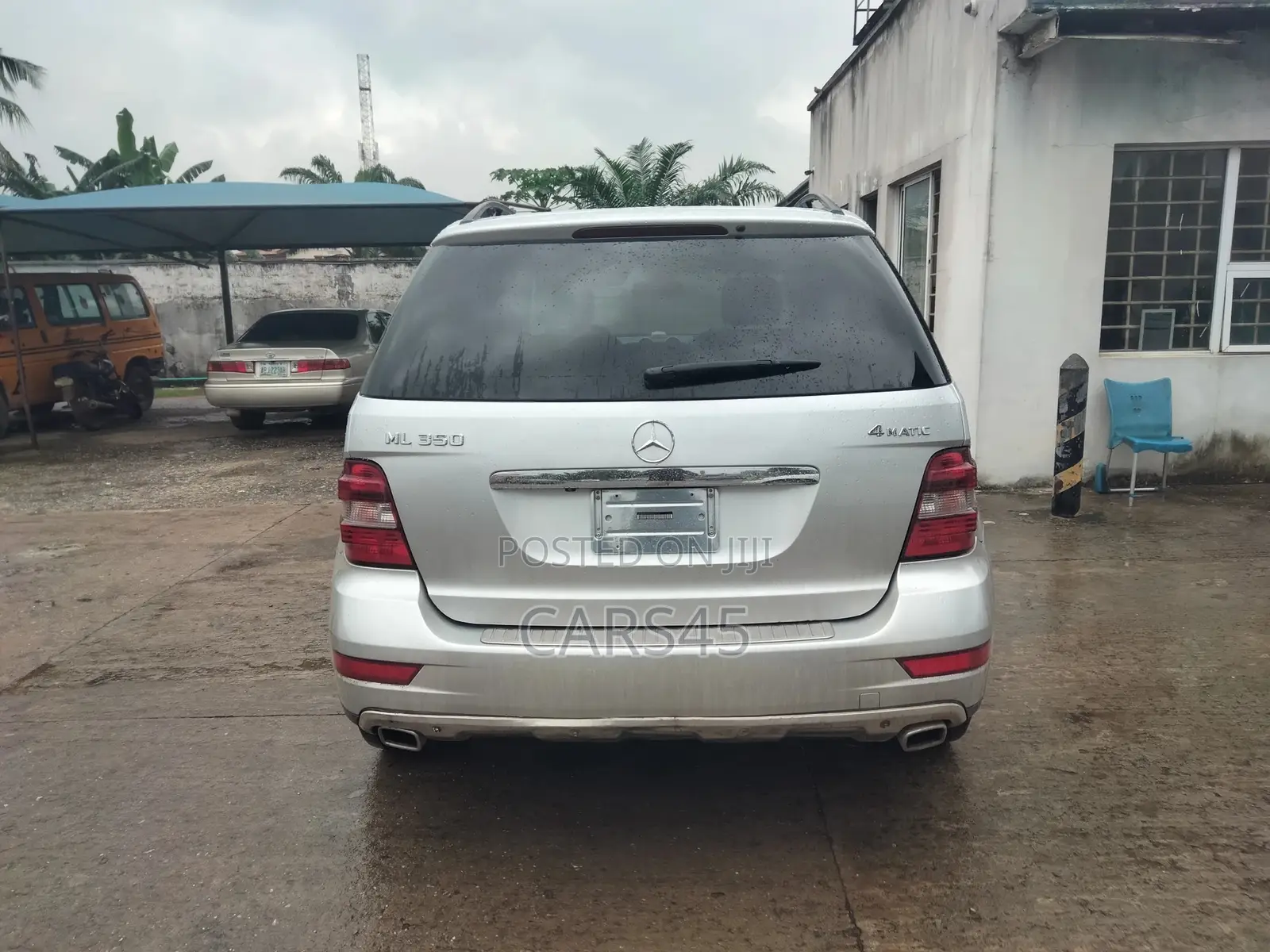 Mercedes-Benz M Class 2009 Silver