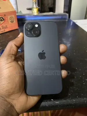 Apple iPhone 15 128 GB Black