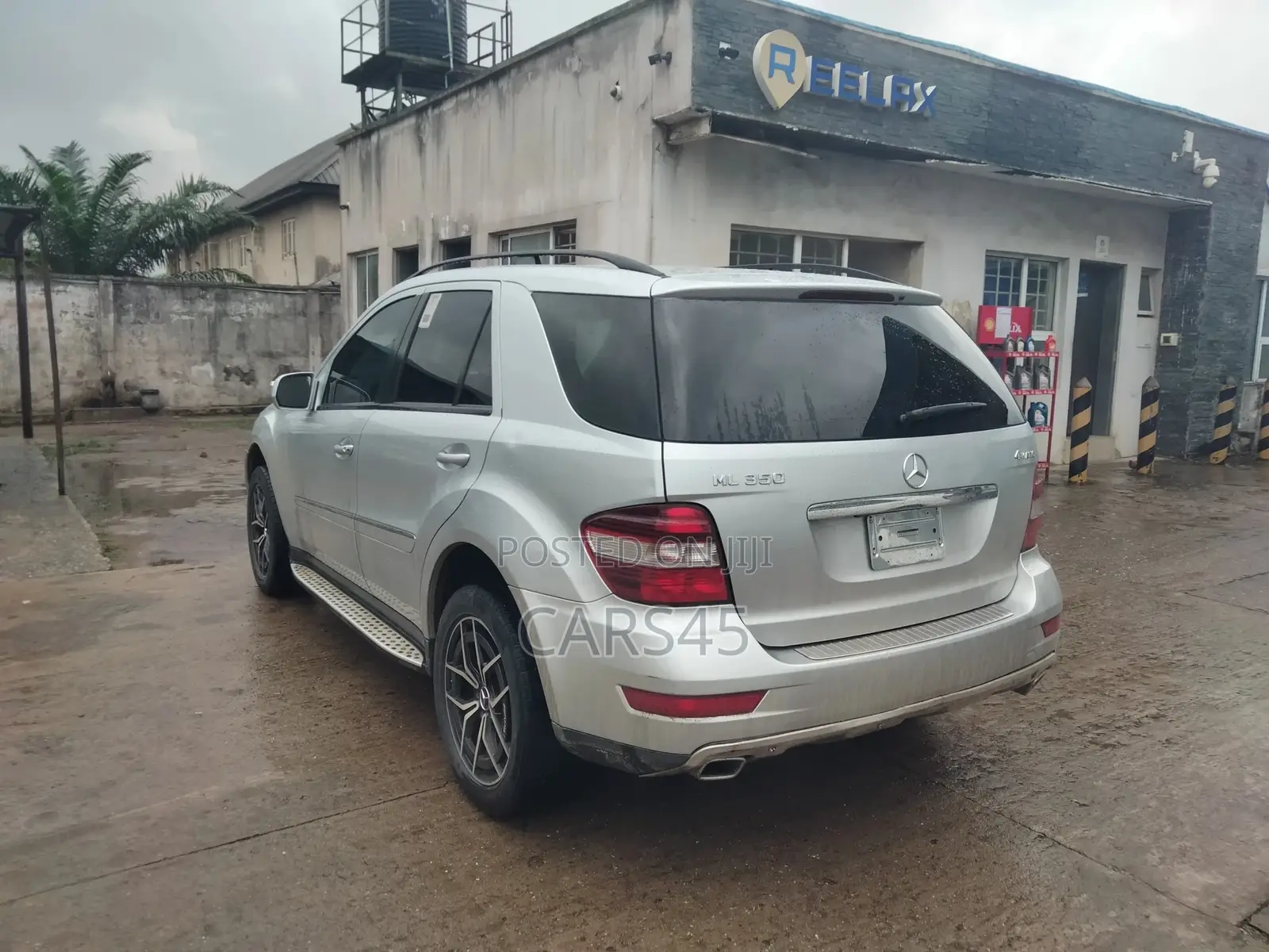 Mercedes-Benz M Class 2009 Silver