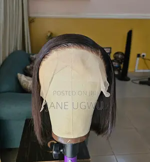 Brand New 12" SDD Vietnamese 13x4 Swiss Lace Frontal Bob Wig