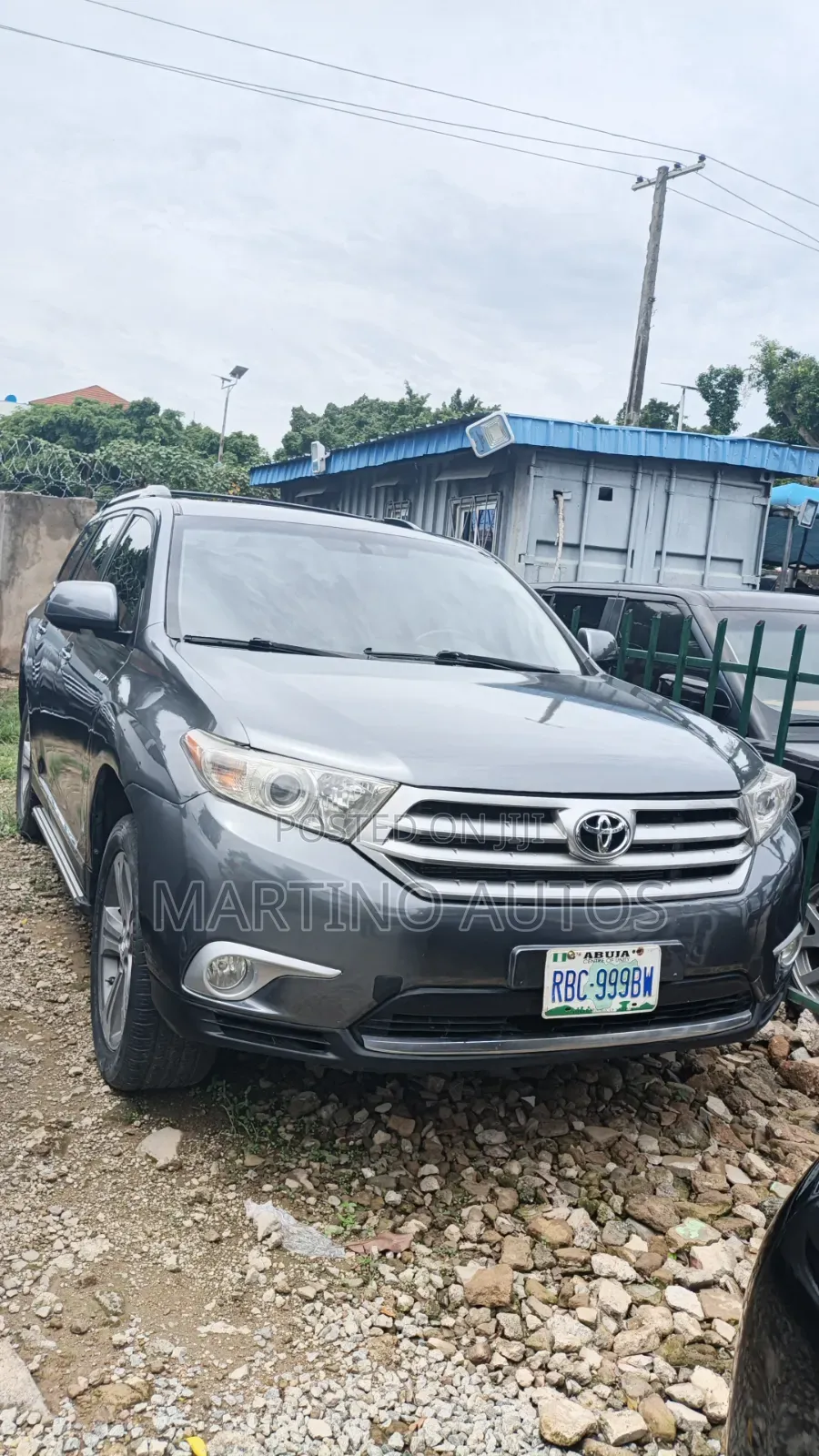 Toyota Highlander 2013 Gray
