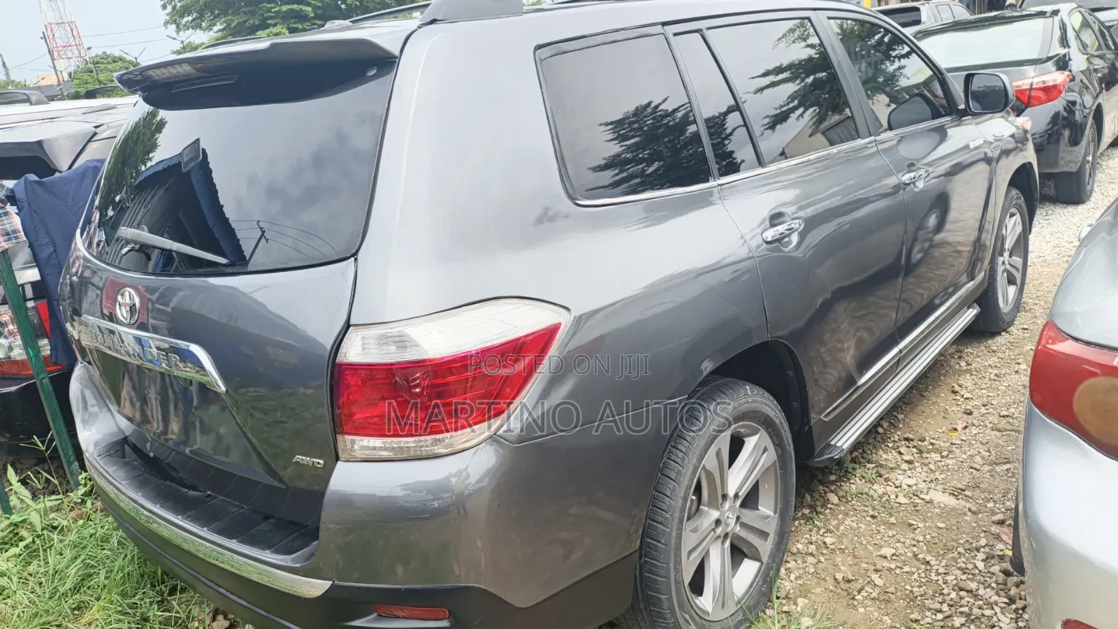 Toyota Highlander 2013 Gray