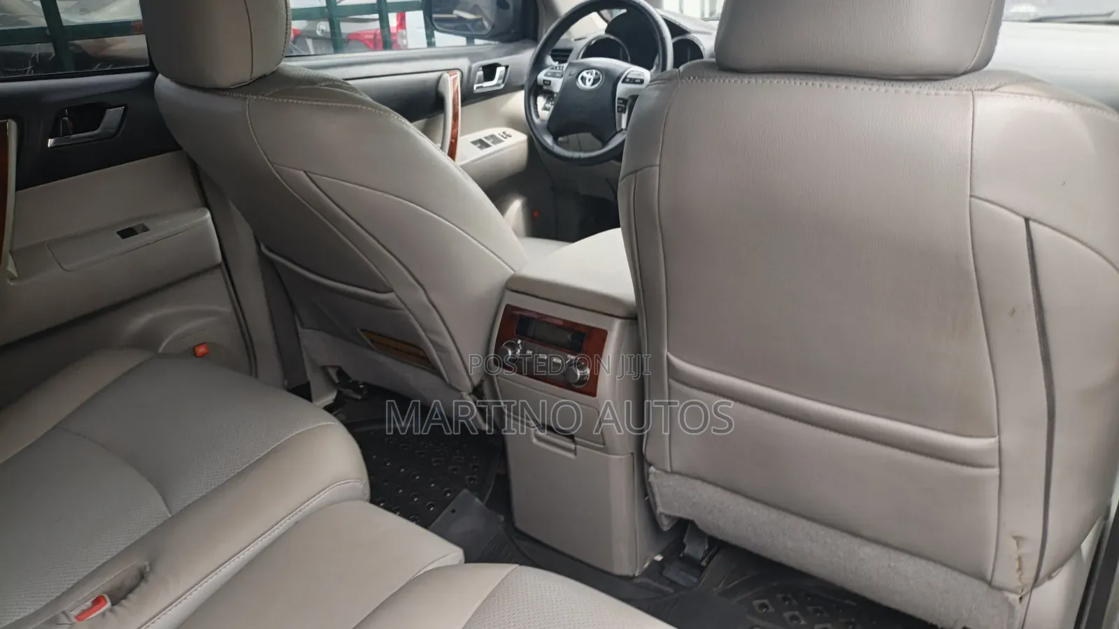 Toyota Highlander 2013 Gray