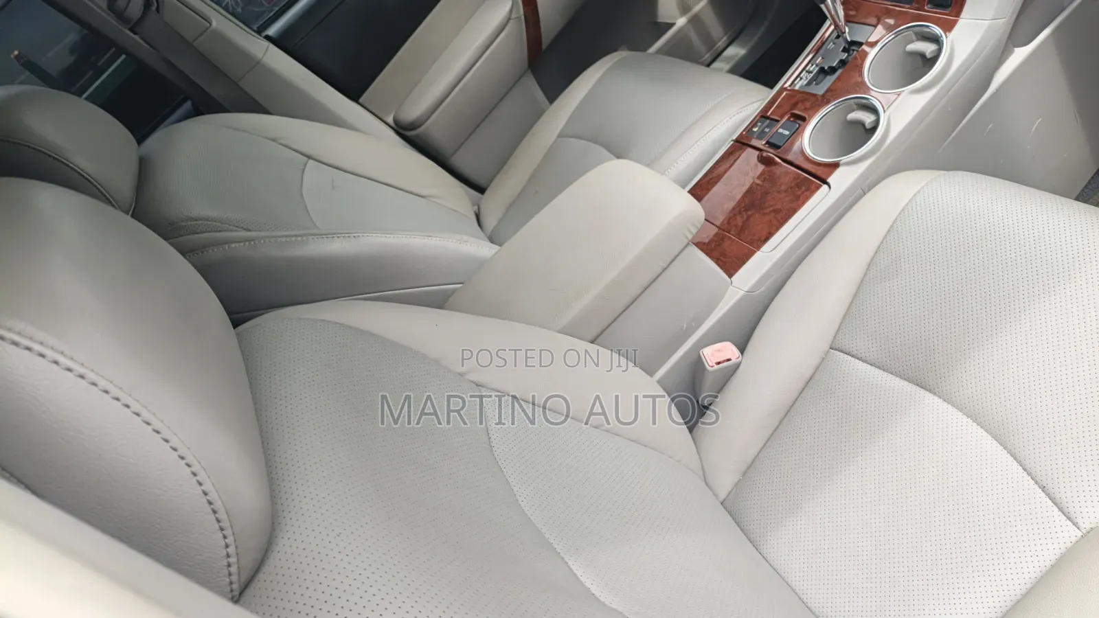 Toyota Highlander 2013 Gray