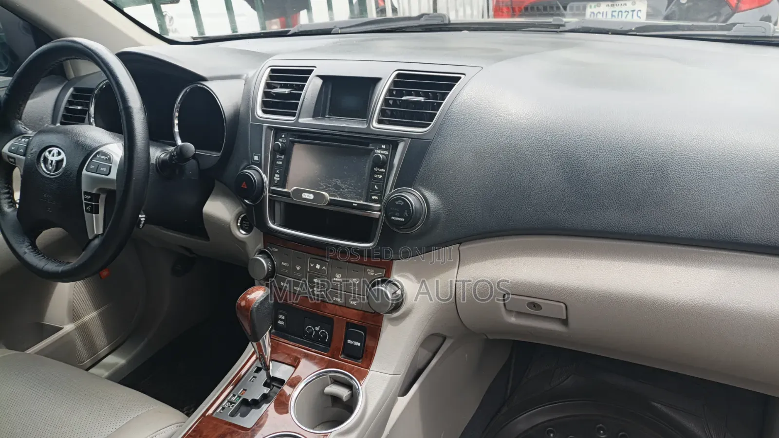 Toyota Highlander 2013 Gray