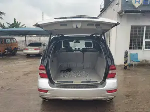 Mercedes-Benz M Class 2009 Silver