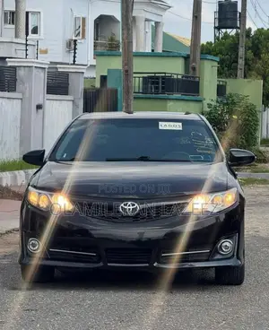 Toyota Camry 2012 Black