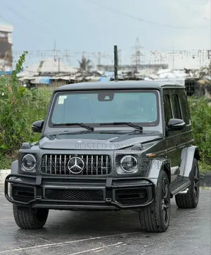 Mercedes-Benz G-Class 2020 Gray