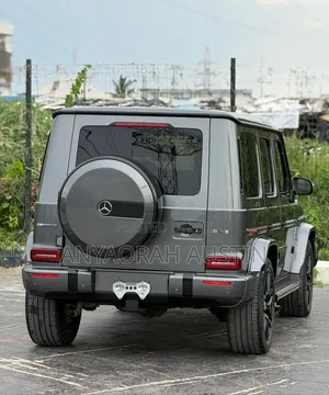 Mercedes-Benz G-Class 2020 Gray