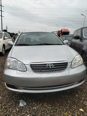 Toyota Corolla S 2006 Silver