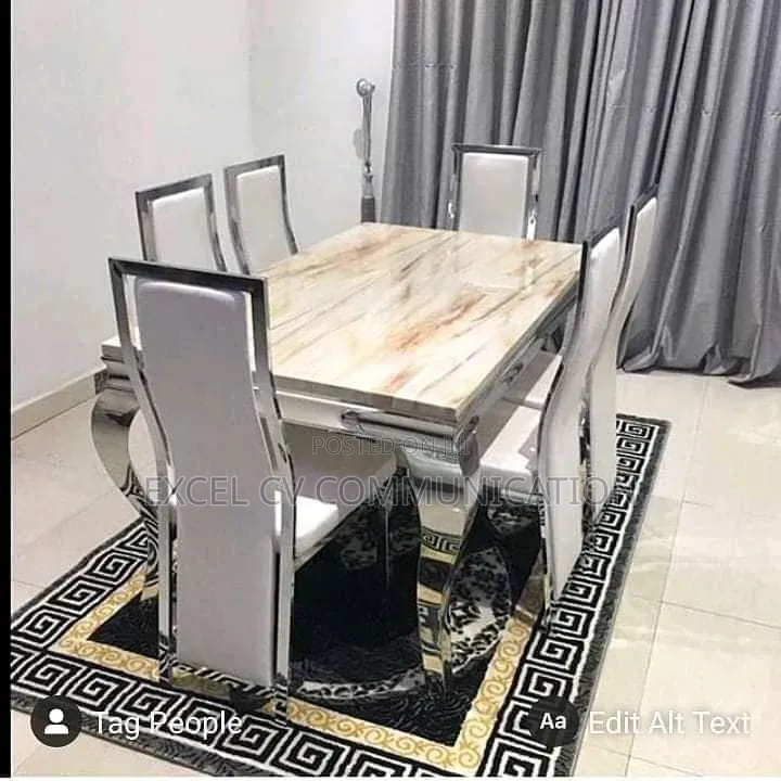 6 in 1 Dining Tables