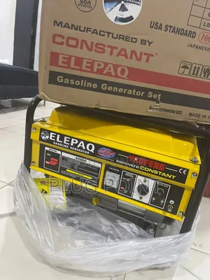 Elepaq Sv6800 Fuel Efficient 4.5kva Petrol Generator