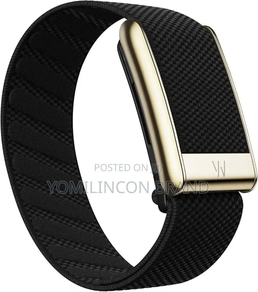 Whoop Superknit Luxe Black - Wrist Strap*