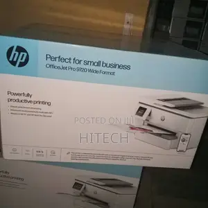 Hp Officejet Pro 9720 Wide Format All-in-One Series