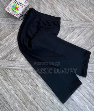 Premium Quality Luxury Men's Cargo Joggers Best Quality Well Banded
