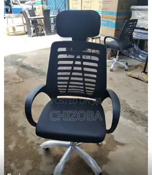 Brand New Headrest Office Chair With Adjustable Height