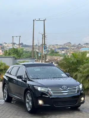 Toyota Venza XLE 2012 Black