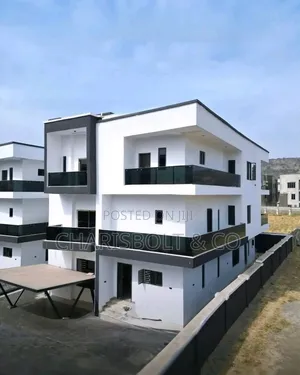 Furnished 6bdrm Duplex in Katampe Extension for sale