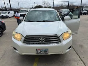 Toyota Highlander 2009 White