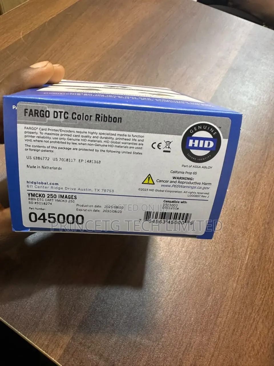 Fargo DTC Color Ribbon - PrinceTG Tech Limited Price: ₦ 80,000 on Jiji ...
