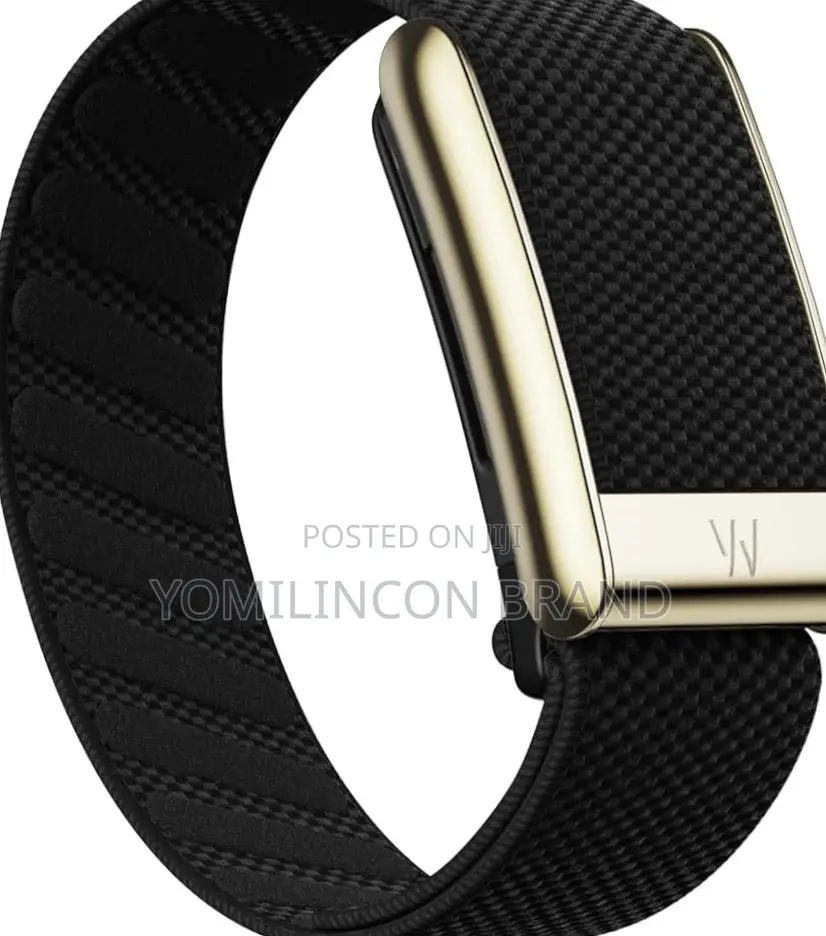 Whoop Superknit Luxe Black - Wrist Strap*