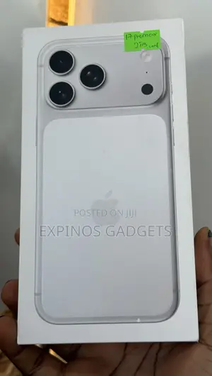 New Apple iPhone 17 Pro Max 1 TB Silver