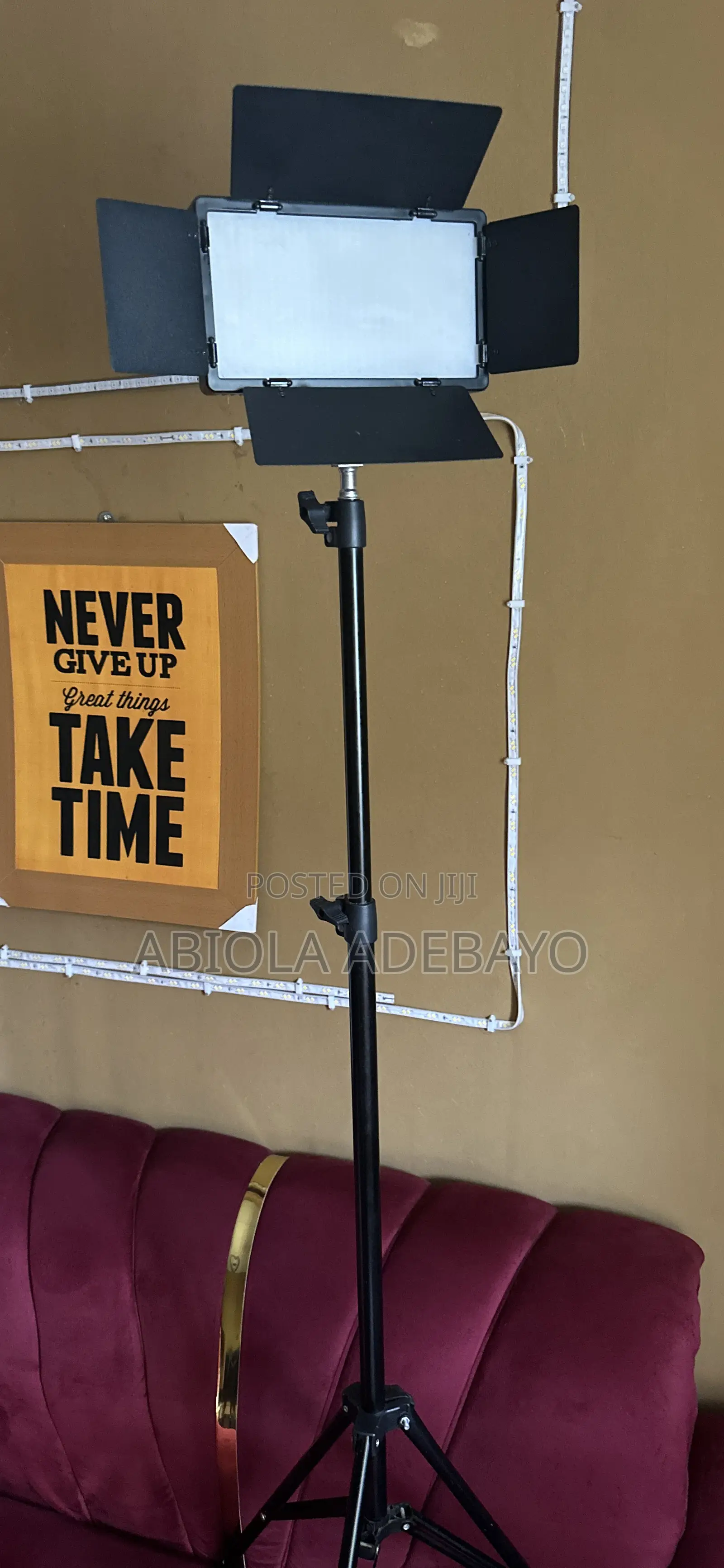 Professional Photo Video Led Light Kit