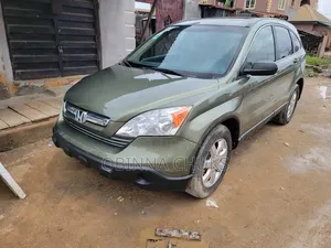 Honda CR-V 2007 Green