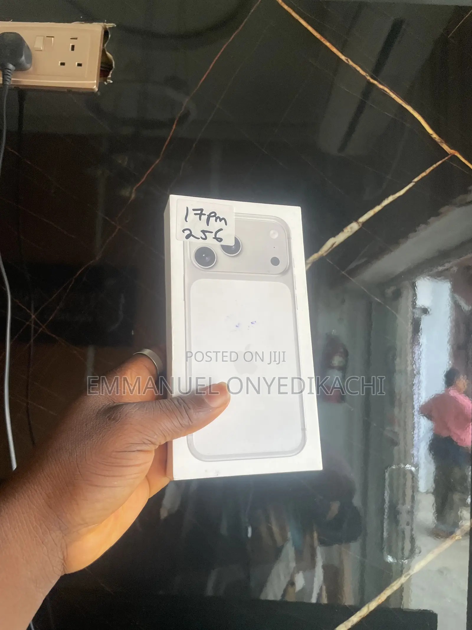 New Apple iPhone 17 Pro Max 256 GB White