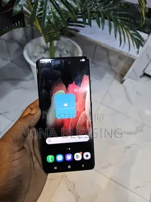 Samsung Galaxy S21 Ultra 5G 128 GB Black