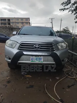 Toyota Highlander 2008 Gray