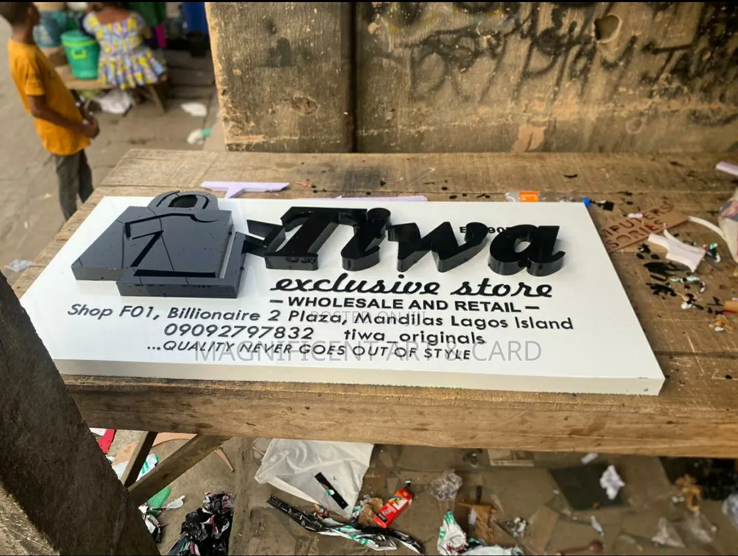 Signage Boards