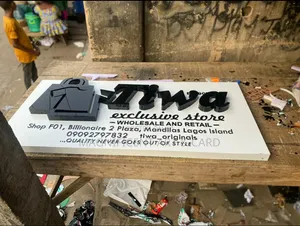 Signage Boards