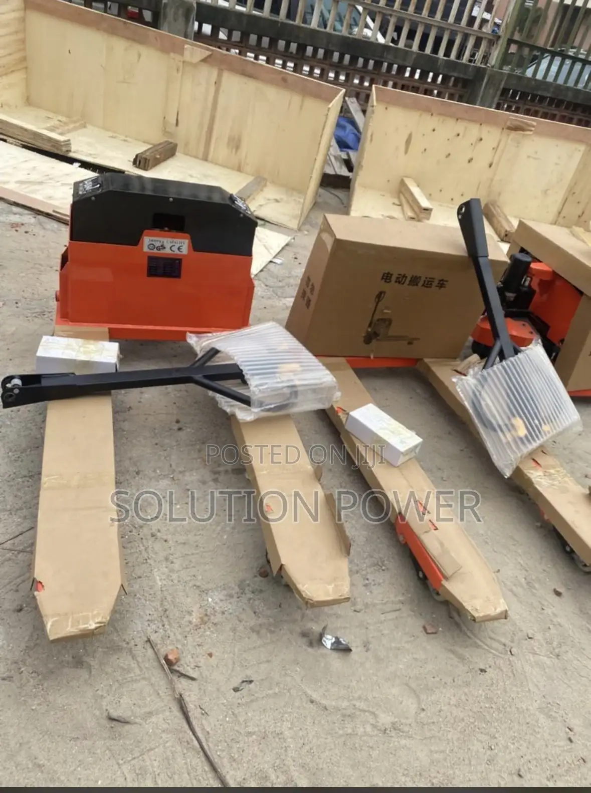 3tons Electric Pallet Truck