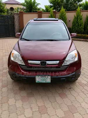 Honda CR-V 2008 Red