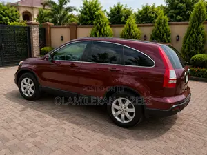 Honda CR-V 2008 Red