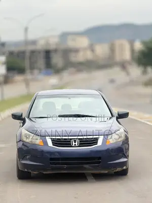 Honda Accord 2008 Blue