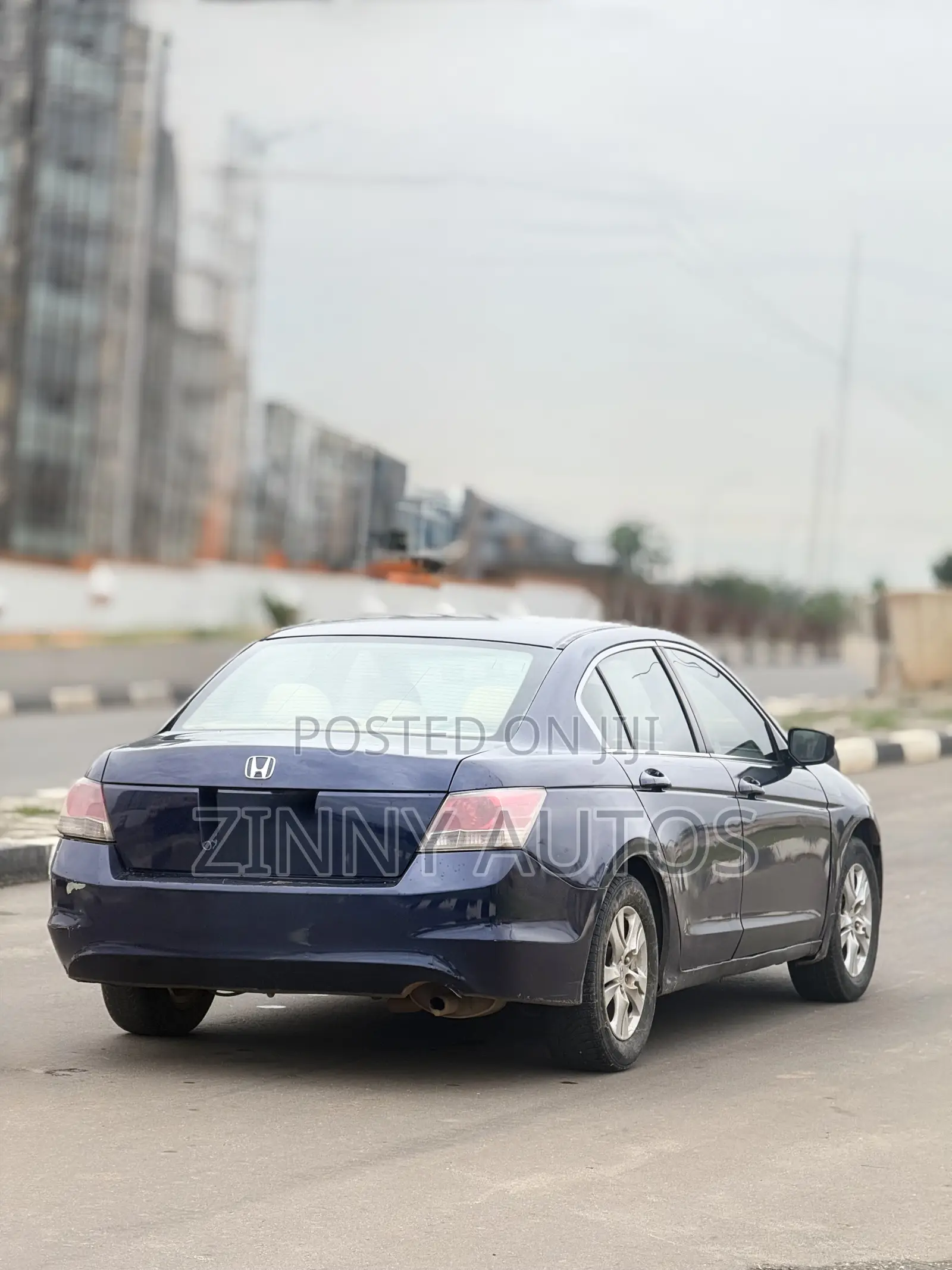 Honda Accord 2008 Blue