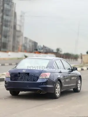 Honda Accord 2008 Blue