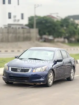 Honda Accord 2008 Blue